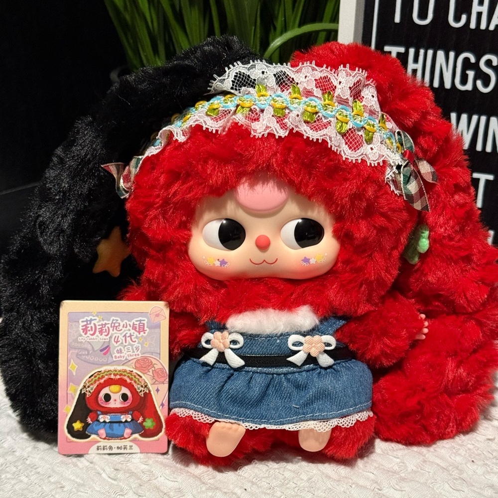 Baby Three Lilly Rabbit V4 Set with RARES! - Picture 3 of 6